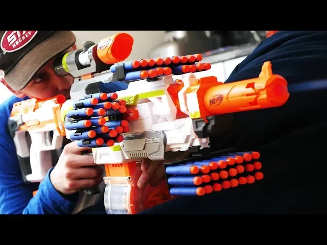 nerf war: drone battle
